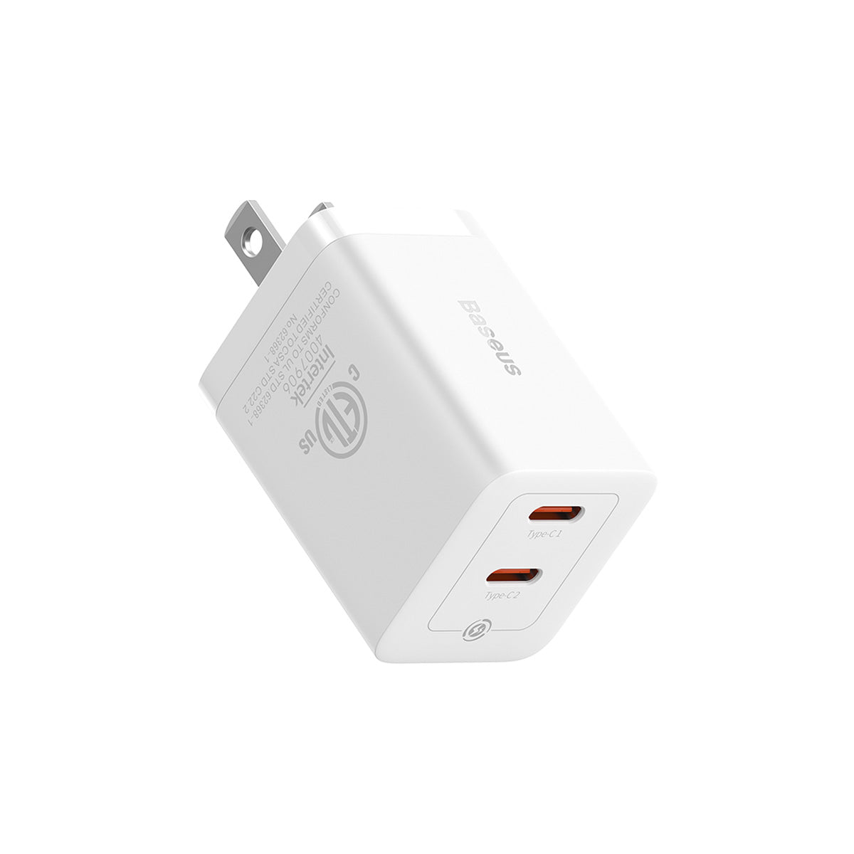 Baseus GaN5 Pro Dual USB-C Fast Charger 40W