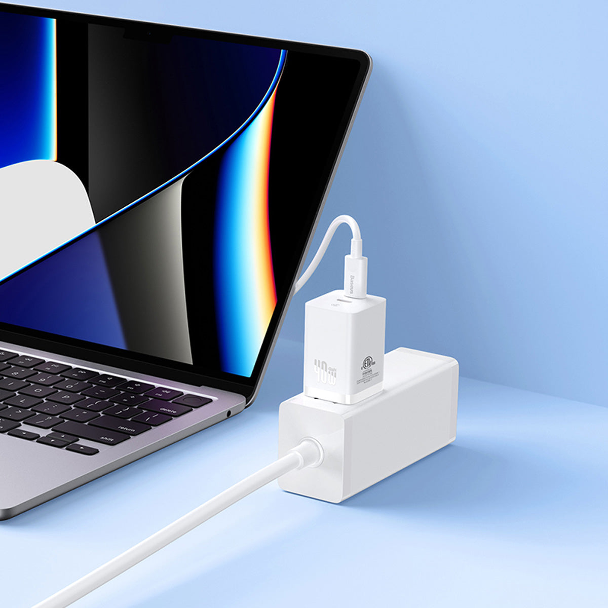 Baseus GaN5 Pro Dual USB-C Fast Charger 40W