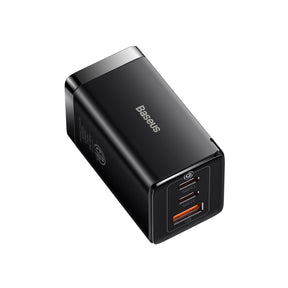 Baseus Gan5 Pro 3 Ports Fast Charger 65W
