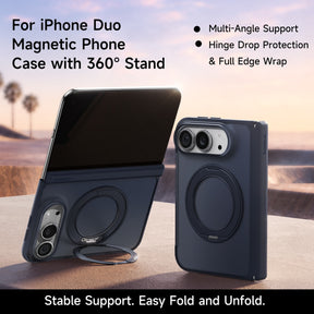 Baseus HoopRing Phone Case for iPhone Duo