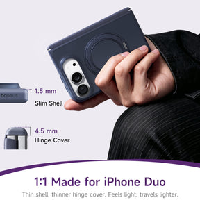 Baseus HoopRing Phone Case for iPhone Duo