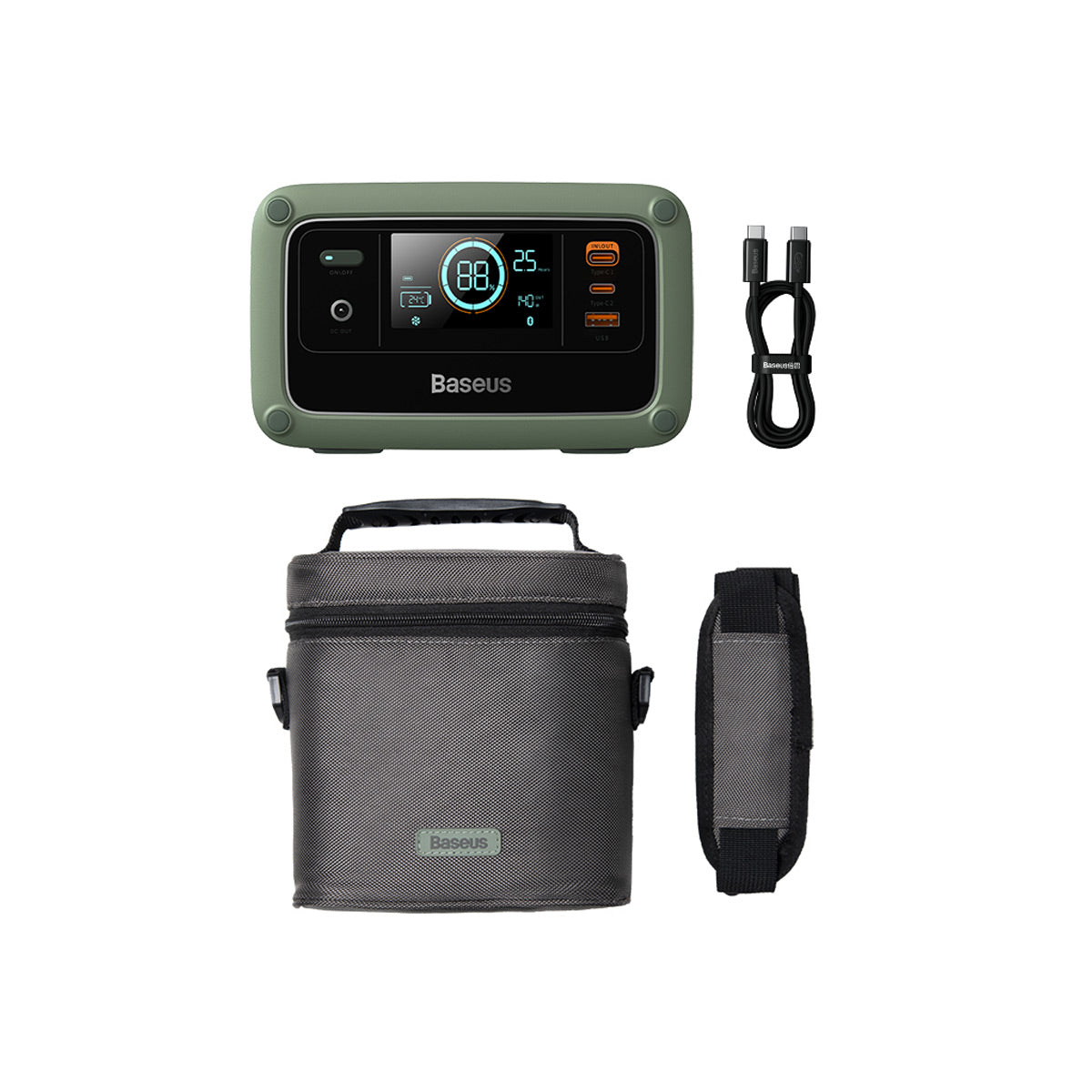 Baseus IOTA Portable Power Station 140W 153.6Wh