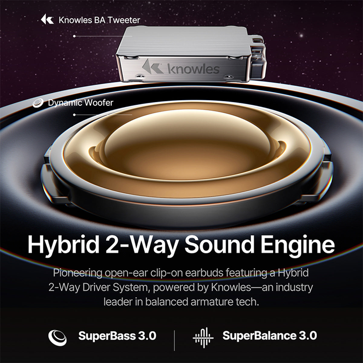 Baseus Inspire XC1 Open-Ear Earbuds Dark Cherry