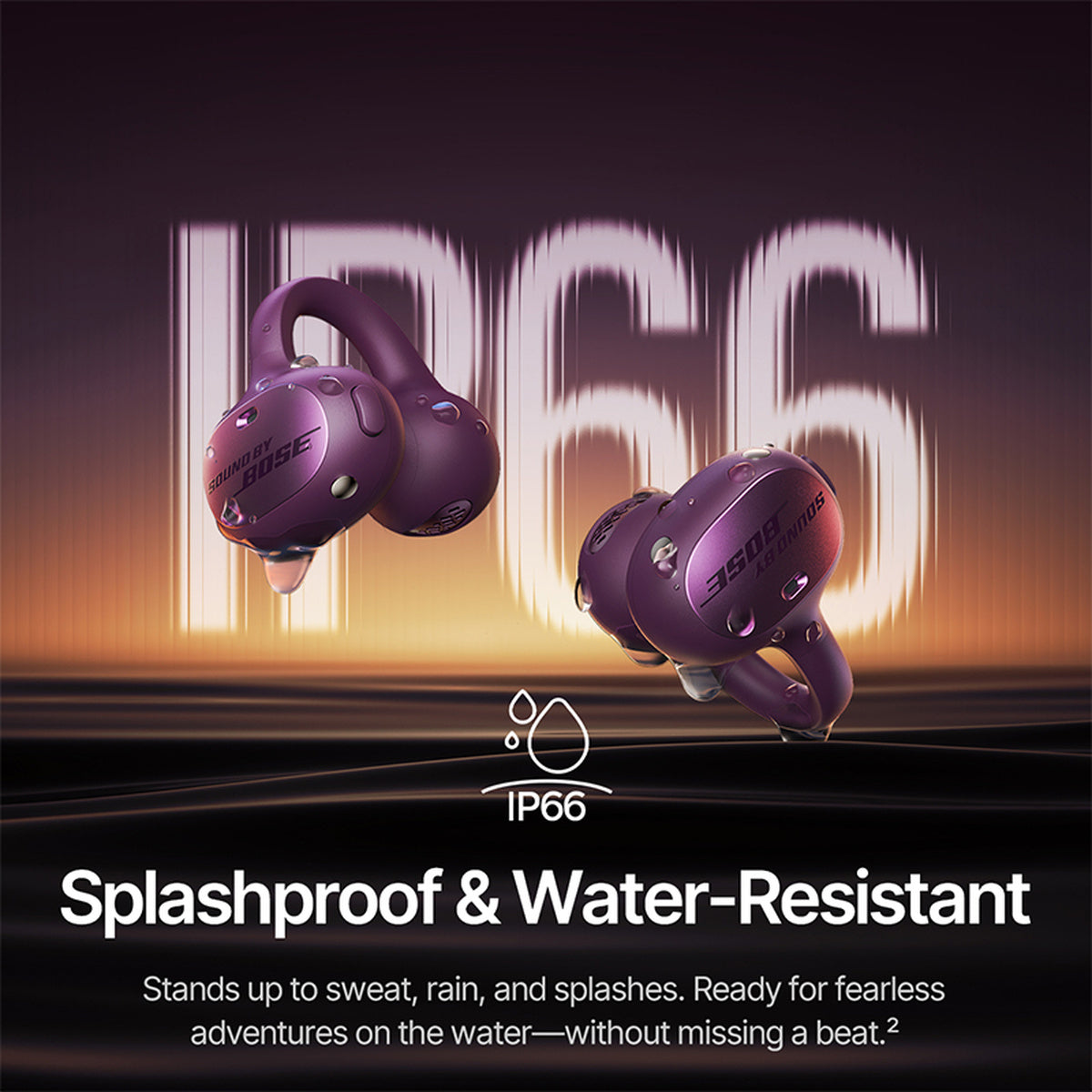 Baseus Inspire XC1 Open-Ear Earbuds Dark Cherry