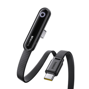Baseus Cavo USB C a USB C Ricarica Rapida 100W, 3 Metri Cavetto Type-C Baseus Cavo USB C a USB C Ricarica Rapida 100W, 3 Metri Cavetto Type-C