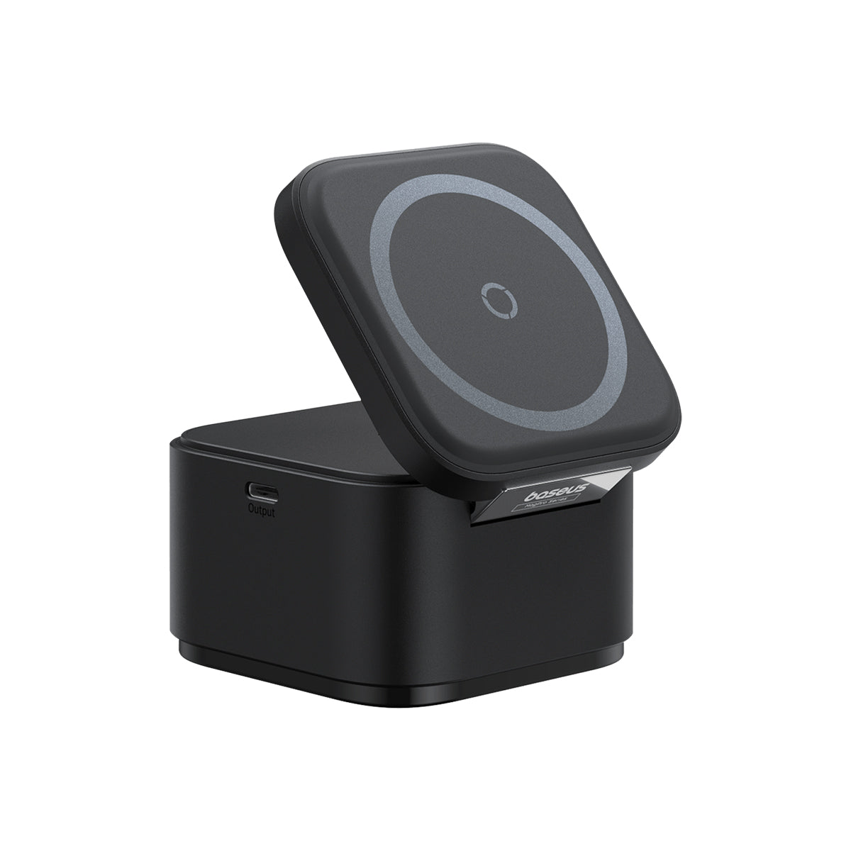 Baseus_MagPro_2_in_1_Magnetic_Wireless_Charger_25W_front