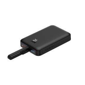    Baseus_Magnetic_Power_Bank_30W_10000mAh_With_Built-in_USB-C_Cable_Black