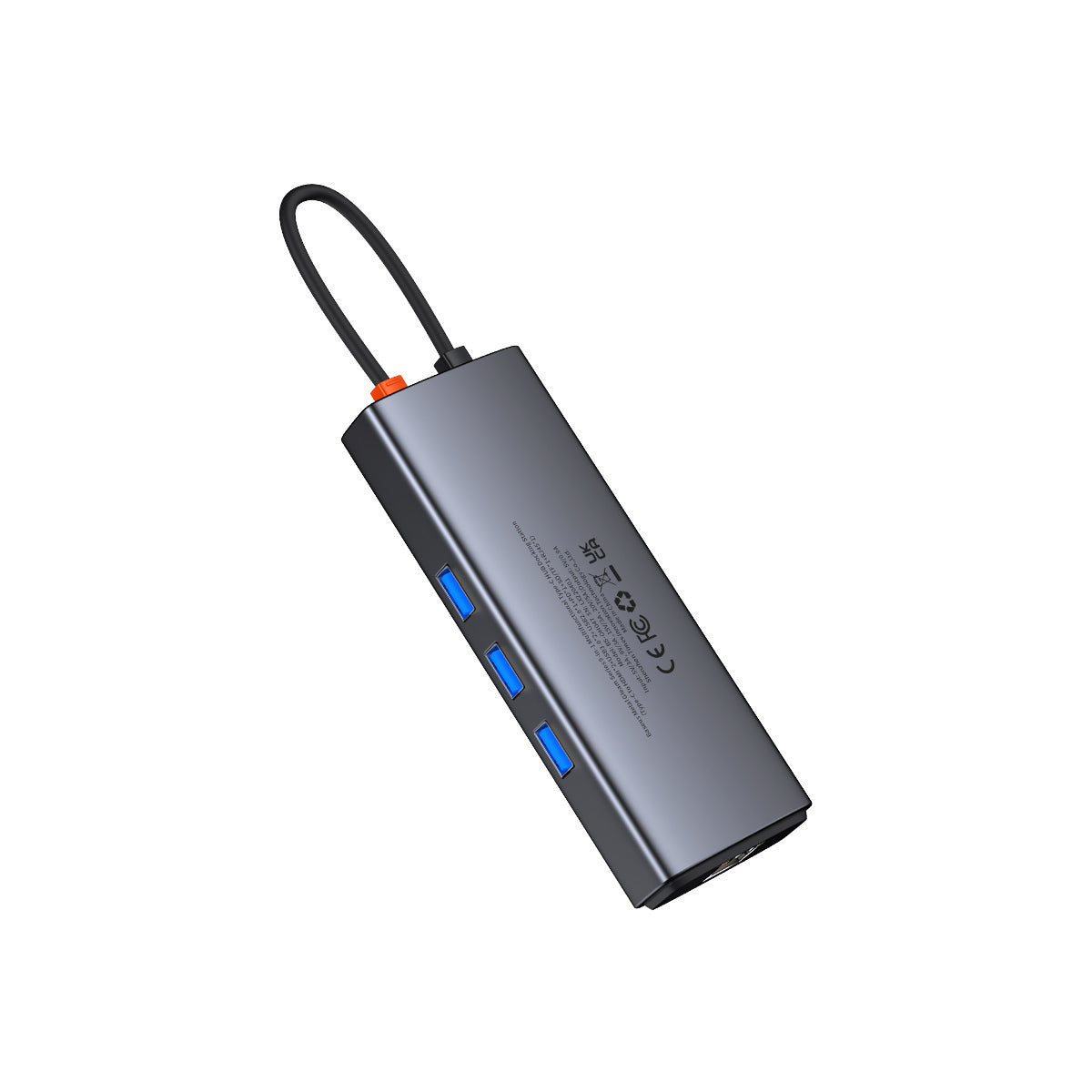 Anker 6-in-1 USB Hub Type-C, 6-Ports, Gray 