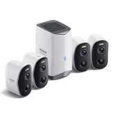 Baseus N1 Outdoor Security Camera 4-Cam Kit