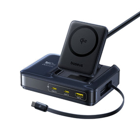 Baseus Nomos NH21 5-in-1 Desktop Charging Station 3C+U 160W