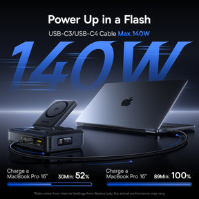 Baseus Nomos NH21 5-in-1 Desktop Charging Station 3C+U 160W