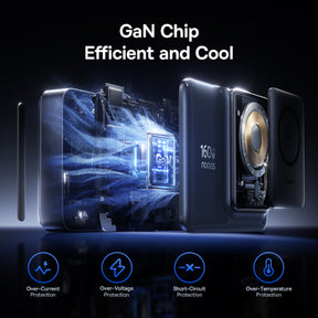 Baseus Nomos NH21 5-in-1 Desktop Charging Station 3C+U 160W