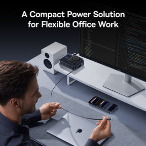 Baseus Nomos NH21 5-in-1 Desktop Charging Station 3C+U 160W