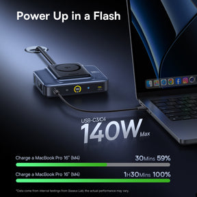 Baseus Nomos NH21 6-in-1 Desktop Charging Station 245W