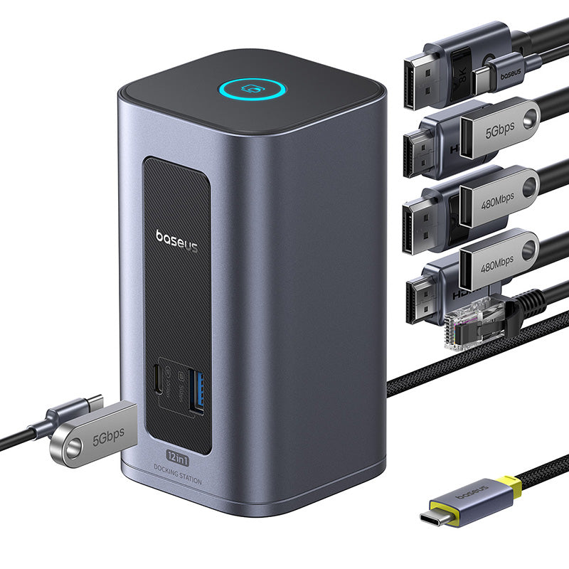 Baseus Nomos NU1 Air Mac 12-in-1 Docking Station