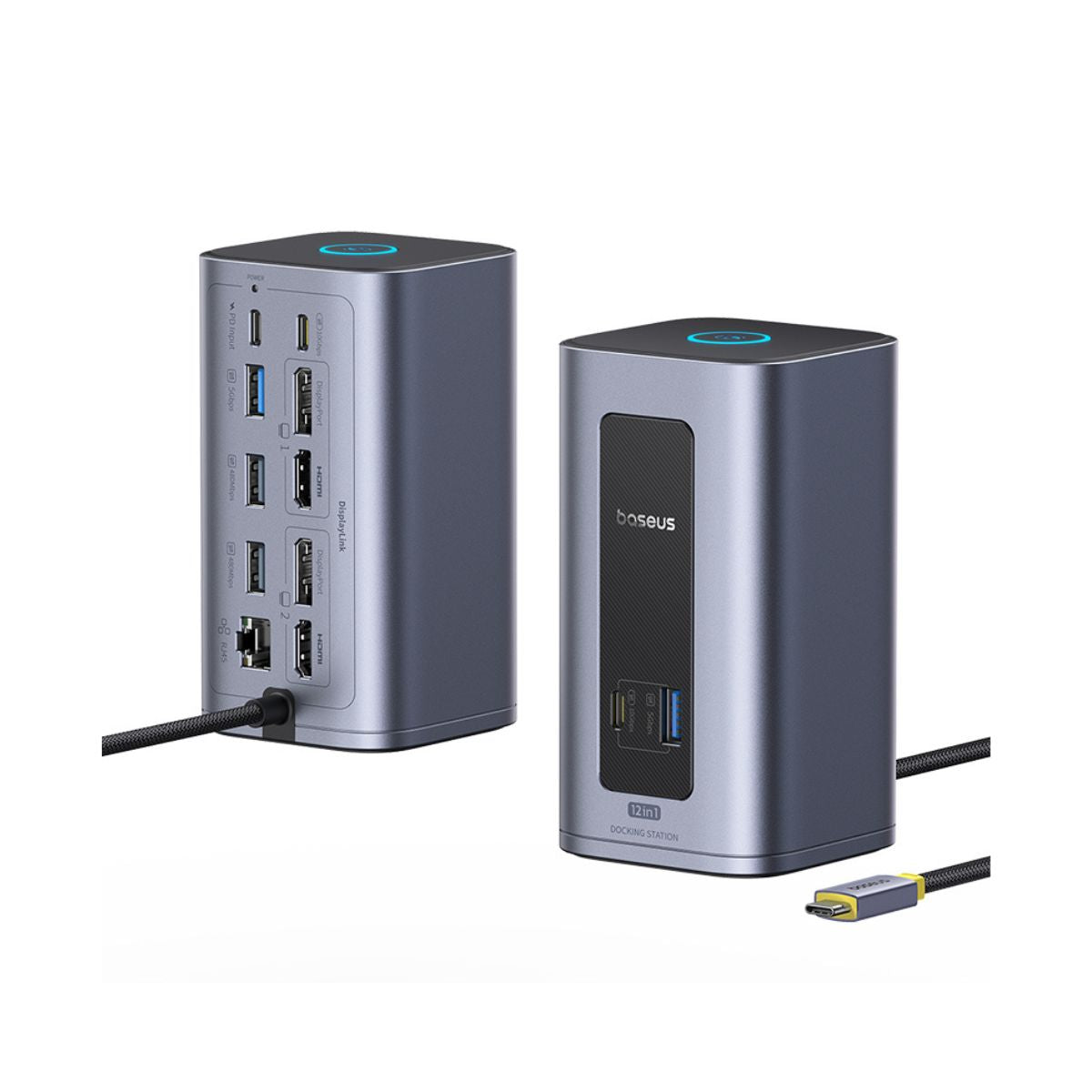 Baseus Nomos NU1 Air Mac 12-in-1 Docking Station