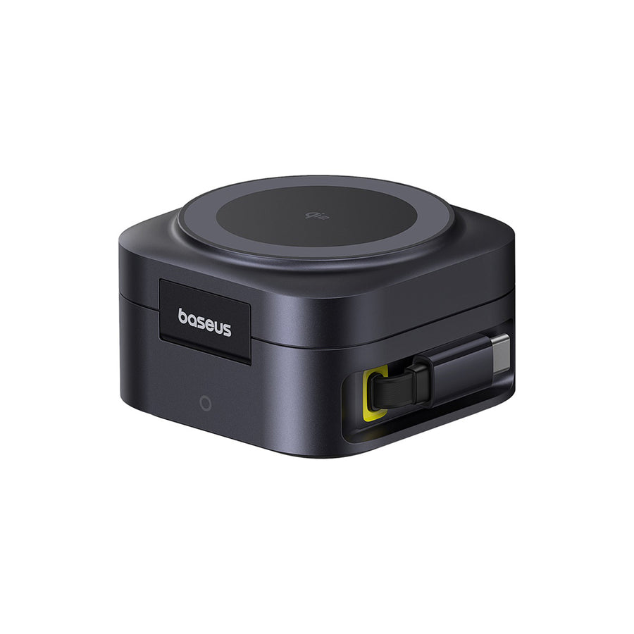 Baseus PicoGo AM61 Powerbank MagSafe Con Cavo - Ricarica Wireless 25W E USB-C 45W - Foto 1