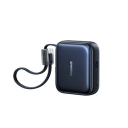 Baseus PicoGo AC22 Ultra Mini Power Bank with Built-in Cable 10000mAh 45W - image 1