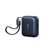 Baseus PicoGo AC22 Ultra Mini Power Bank with Built-in Cable 10000mAh 45W