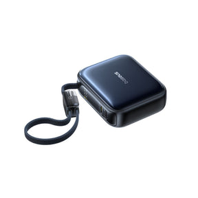 Baseus PicoGo AC22 Ultra Mini Power Bank with Built-in Cable 10000mAh 45W