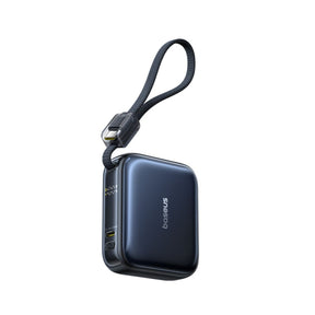 Baseus PicoGo AC22 Ultra Mini Power Bank with Built-in Cable 10000mAh 45W