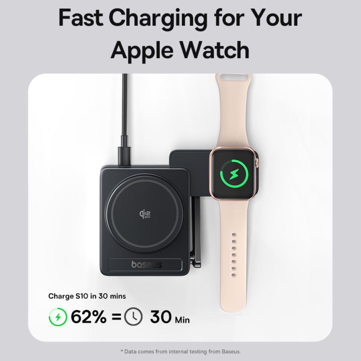 Baseus PicoGo AF21 3-in-1 Qi2.2 Wireless Charger