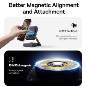 Baseus PicoGo AF21 3-in-1 Qi2.2 Wireless Charger