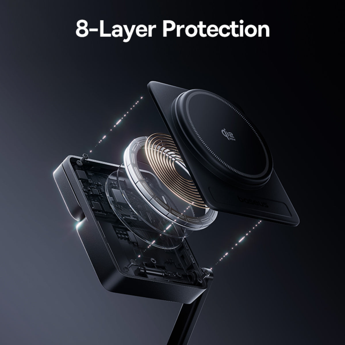 Baseus PicoGo AF21 3-in-1 Qi2.2 Wireless Charger