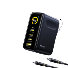 Baseus PicoGo AH11 Fast Charger 3C+U 140W