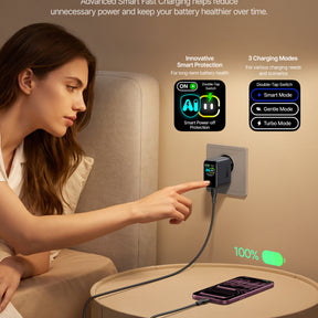 Baseus PicoGo Pro AH22 Digital Display Fast Charger 3C 100W