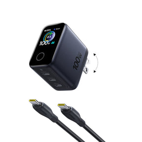 Baseus PicoGo Pro AH22 Digital Display Fast Charger 3C 100W