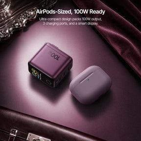 Baseus PicoGo Pro AH22 Digital Display Fast Charger 3C 100W