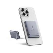 Baseus PicoGo AM31 Mini Magnetic Power Bank with Stand 20W 5000mAh Grey
