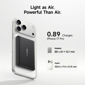 Baseus PicoGo AM31 Mini Magnetic Power Bank 5000mAh 20W