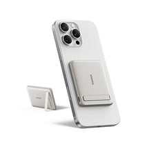 Baseus PicoGo AM31 Mini Magnetic Power Bank with Stand 20W 5000mAh Titanium