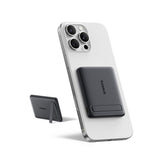 Baseus PicoGo AM31 Mini Magnetic Power Bank with Stand 20W 5000mAh Black