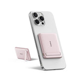 Baseus PicoGo AM31 Mini Magnetic Power Bank with Stand 20W 5000mAh Pink