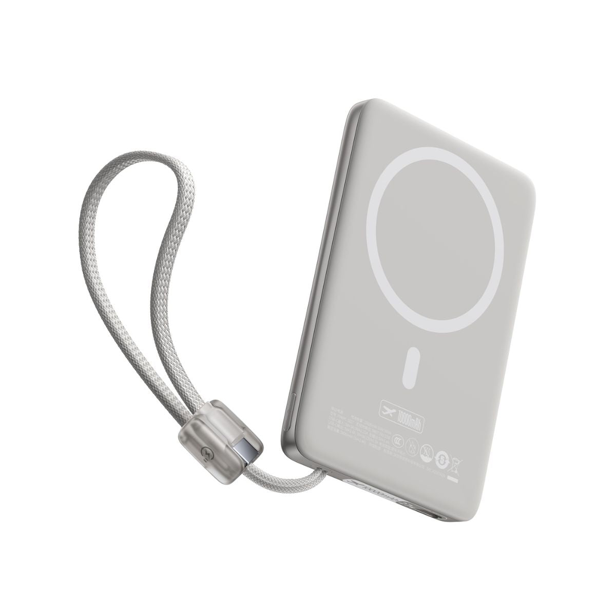 Baseus PicoGo AM41 Magnetic Power Bank with Built-in Cable 10000mAh 27W