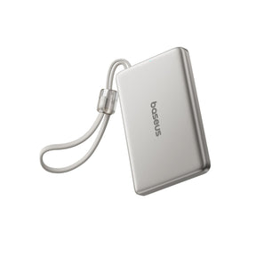 Baseus PicoGo AM41 Magnetic Power Bank with Built-in Cable 10000mAh 27W