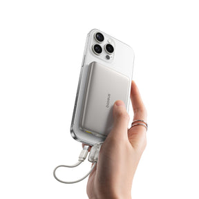 Baseus PicoGo AM41 Magnetic Power Bank with Built-in Cable 10000mAh 27W