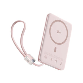 Baseus PicoGo AM41 Magnetic Power Bank with Built-in Cable 10000mAh 27W