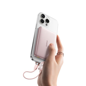 Baseus PicoGo AM41 Magnetic Power Bank with Built-in Cable 10000mAh 27W