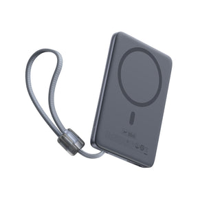 Baseus PicoGo AM41 Magnetic Power Bank with Built-in Cable 10000mAh 27W