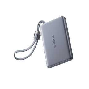 Baseus PicoGo AM41 Magnetic Power Bank with Built-in Cable 10000mAh 27W