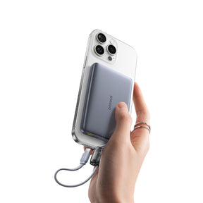 Baseus PicoGo AM41 Magnetic Power Bank with Built-in Cable 10000mAh 27W