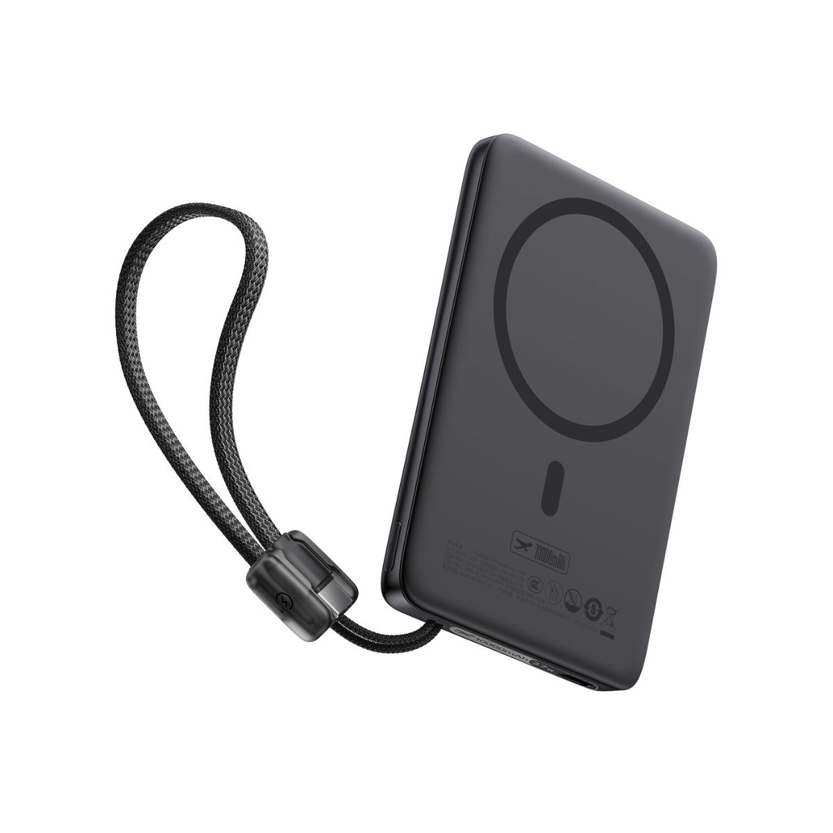 Baseus PicoGo AM41 Magnetic Power Bank with Built-in Cable 10000mAh 27W