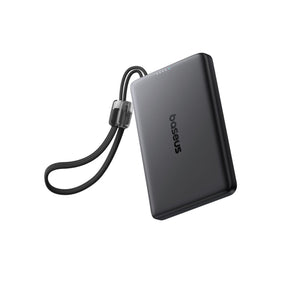 Baseus PicoGo AM41 Magnetic Power Bank with Built-in Cable 10000mAh 27W