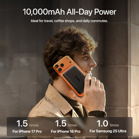 Baseus PicoGo AM52 Qi2.2 Magnetic Power Bank 10000mAh 25W