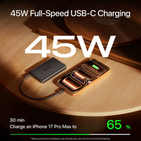 Baseus PicoGo AM52 Qi2.2 Magnetic Power Bank 10000mAh 25W