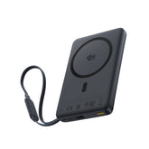 Baseus PicoGo AM52 Qi2.2 Magnetic Power Bank with Built-in Cable 10000mAh 45W